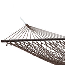 Sunnydaze Double Wide 2-Person Spreader Bar Rope Hammock