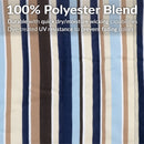 Sunnydaze 2-Person Quilted Fabric Double Hammock with Pillow