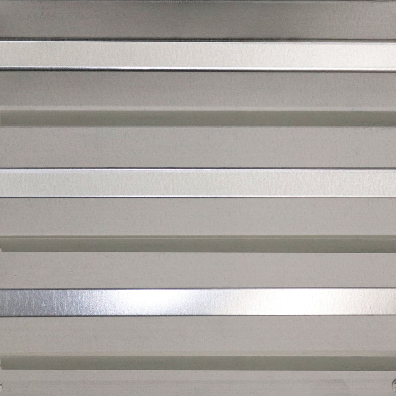 Sunnydaze Galvanized Steel Rectangle Raised Garden Bed