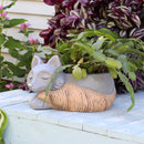 indoor/outdoor fox planter