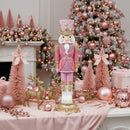 Sunnydaze Kenneth the Princely Christmas Nutcracker Statue - 37" H