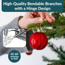 Sunnydaze Stately and Slim Artificial Christmas Tree - Unlit