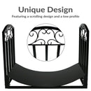 Sunnydaze 2' Indoor/Outdoor Decorative Fireplace Log Holder
