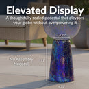 Sunnydaze Mosaic Glass Gazing Ball Stand for Outdoor Garden