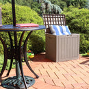 Sunnydaze Outdoor Lockable Deck Storage Box