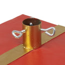 Sunnydaze Pretty Present Decorative Christmas Tree Stand - xx" Tall