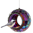 Sunnydaze Fly-Through Mosaic Bird Feeder