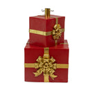 Sunnydaze Present Pile Decorative Christmas Tree Stand - 17.75" Tall