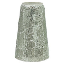 Sunnydaze Mosaic Glass Gazing Ball Stand for Outdoor Garden