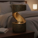 Sunnydaze 14" Winding Showers Tabletop Water Fountain