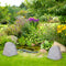 Sunnydaze Polyresin Landscape Rock Cover with Stakes