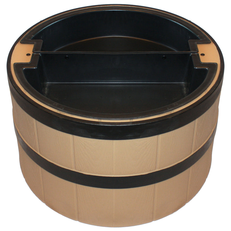 TankTop Covers Whiskey Barrel 31" Planter Septic Lid Enclosure