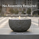 Sunnydaze Polystone Outdoor Bubble Fountain