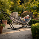 Sunnydaze Mayan Outdoor Hammock - Family Size - Handwoven