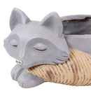 fox face for indoor/outdoor fox planter