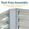 Sunnydaze Galvanized Steel Raised Garden Bed