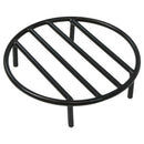 Sunnydaze Round Steel Outdoor Fire Pit Grate