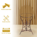 Sunnydaze Decorative Scroll Steel Gazing Globe Stand