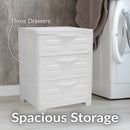 Sunnydaze 3-Tier Plastic Storage Drawers