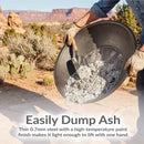 Sunnydaze Outdoor Fire Pit Bowl Replacement for Stand or DIY