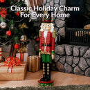 Sunnydaze Kristoff the Nutcracker Soldier Christmas Decor