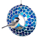 Sunnydaze Fly-Through Mosaic Bird Feeder