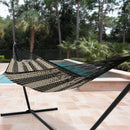 Sunnydaze Mayan Outdoor Hammock - Family Size - Handwoven