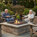 Sunnydaze Square Outdoor Fire Pit Spark Screen