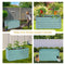 Sunnydaze Galvanized Steel Raised Garden Bed