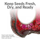 Sunnydaze Fly-Through Mosaic Bird Feeder