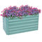 Sunnydaze Galvanized Steel Raised Garden Bed