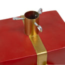 Sunnydaze Present Pile Decorative Christmas Tree Stand - 17.75" Tall
