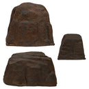 Sunnydaze 3-Piece Faux Landscape Rock Set