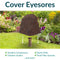 Sunnydaze Polyresin Landscape Rock Cover with Stakes