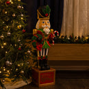 Sunnydaze Karl the Christmas Nutcracker Statue - 48"
