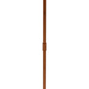 Sunnydaze Staked Copper Bird Bath with UV-Resistant Finish - 34.25" H