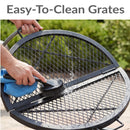 Sunnydaze Round Folding Camping Grill Grate