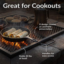 Sunnydaze Folding Camping Grill Grate