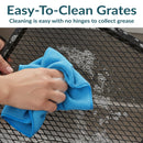 Sunnydaze Square Fire Pit Cooking Grate – Metal Grill Grate – 24-Inch