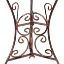 Sunnydaze Decorative Scroll Steel Gazing Globe Stand