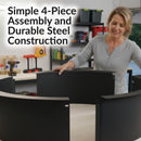 Sunnydaze Heavy-Duty Steel Fire Pit Ring Liner
