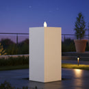 Sunnydaze Rectangle Polystone Outdoor Bubble Fountain