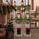 Sunnydaze Ivan the Rustic 3ft Resin Christmas Nutcracker Statue