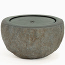 Sunnydaze Polystone Outdoor Bubble Fountain