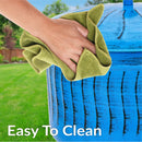 Sunnydaze Embossed Metal Garden Hose Holder Pot with Lid