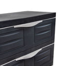 Sunnydaze 3-Tier Plastic Storage Drawers