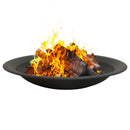 Sunnydaze Outdoor Fire Pit Bowl Replacement for Stand or DIY