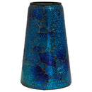 Sunnydaze Mosaic Glass Gazing Ball Stand for Outdoor Garden