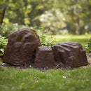 Sunnydaze 3-Piece Faux Landscape Rock Set