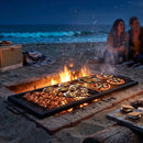 Sunnydaze Folding Camping Grill Grate
